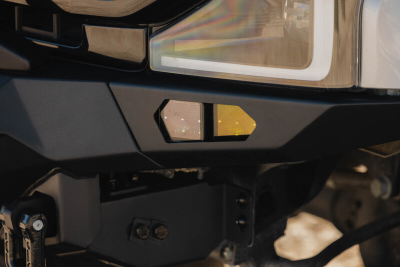 Ford Super Duty F-350 Front Bumper - DV8 Offroad - Spec Series - Black - `17-`22